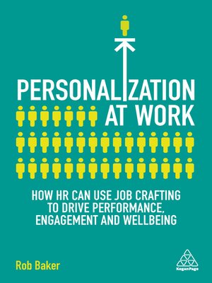 cover image of Personalization at Work